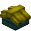 Yellow Top Roof Block (Warped)