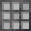 Square Black Stained Glass Pane