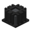 Gray Lattice Wall Lamp