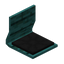 Black Floor Chair (Warped)