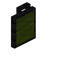 Green Ebony Tall Seat Back