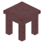 Stripped Cherry Table