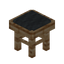 Gray Pine Seat
