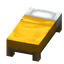 Yellow Bed