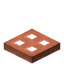 Waxed Copper Trapdoor