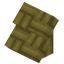 Bamboo Mosaic Steep Top Roof