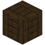 Vertically Railed Spruce Planks