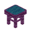 Light Blue Pink Bioshroom Seat