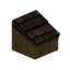 Roof Upper Straight Infill 22 Brown
