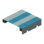 Light Blue Awning