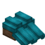 Light Blue Roof Slab (Jungle)