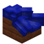 Blue Longer Roof Block (Acacia)
