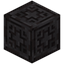 Patterned Block of Netherite