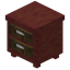 Stripped Mangrove Double Drawer