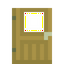 Pine Barn Glassed Door