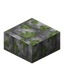 Mossy Cobblestone Brick Slab