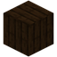 Vertical Dark Oak Planks