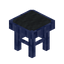 Gray Blue Enchanted Seat
