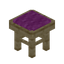 Magenta Palm Seat