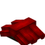 Red Top Roof (Framed)