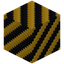 Striped Yellow Concrete