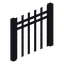 Bastion Metal Fence