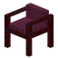 Crimson Modern Chair