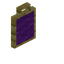 Purple Yellow Bioshroom Tall Seat Back
