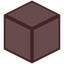 Clear Maroon Stained Glass