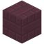 Crossed Magenta Terracotta