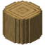 Stripped Oak Log
