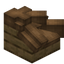 Longer Roof Block (Oak)