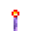 Amethyst Cluster Redstone Torch