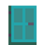 Warped Four Panel Door