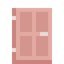 Cherry Four Panel Door