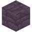 Cracked Disordered Purpur Block Bricks