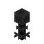 Black Interdimensional Wireless Transmitter