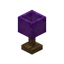 Purple Lamp