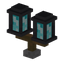 Soul Double Street Lamp Post