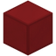 Red Slick Plastic Block