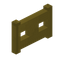 Yellow Plastic Gate