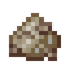 Impure Pile of Barite Dust