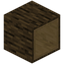 Hollow Oak Log
