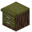 Pine Double Drawer Counter