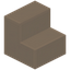 Brown Transparent Plastic Stairs