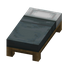 Gray Bed