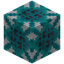 Shrunken Cyan Glazed Terracotta