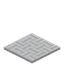 Woved White Carpet