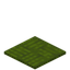 Tripped Green Carpet