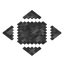 Cobblestone Diamond Paving